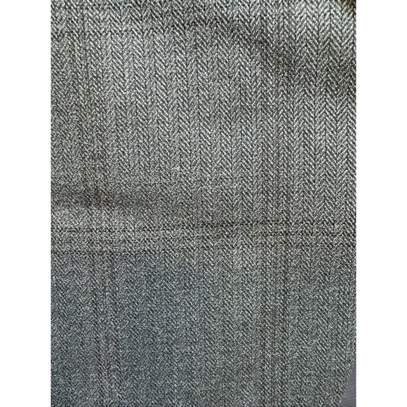 Lauren Ralph Lauren Mens Blazer Jacket 100% Wool Size 48L Gray Herringbone Patte - Picture 6 of 14